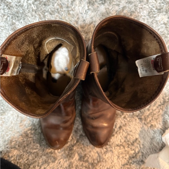 Red Wing Pecos Work Boots - Picture 9 of 15